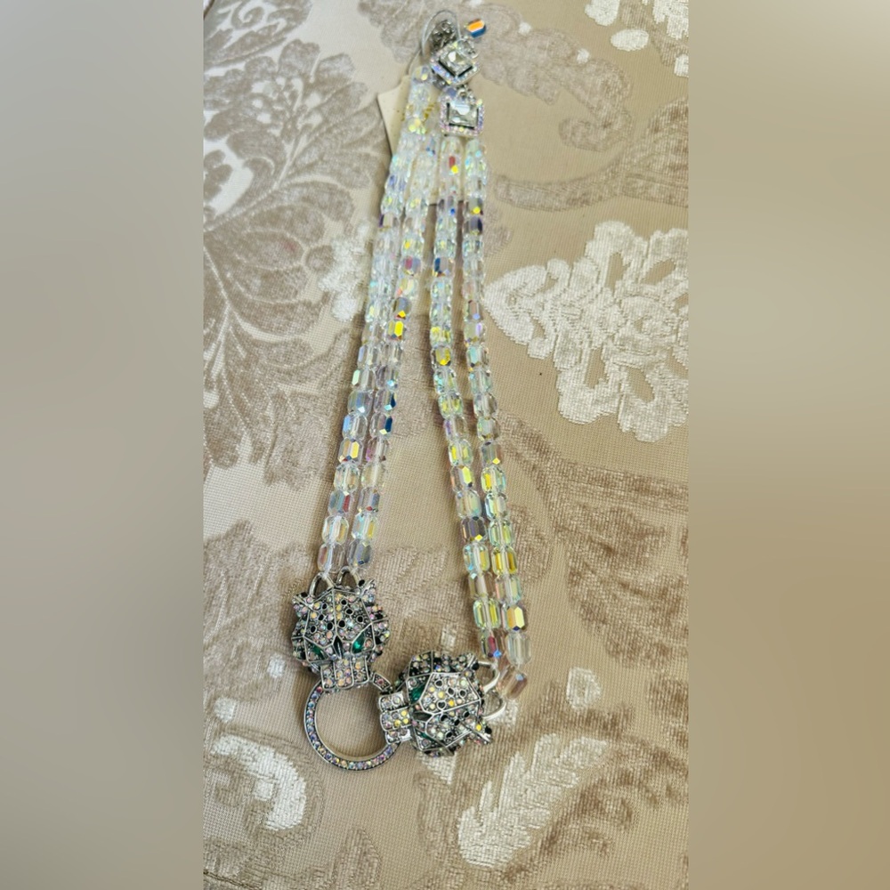 Panther necklace